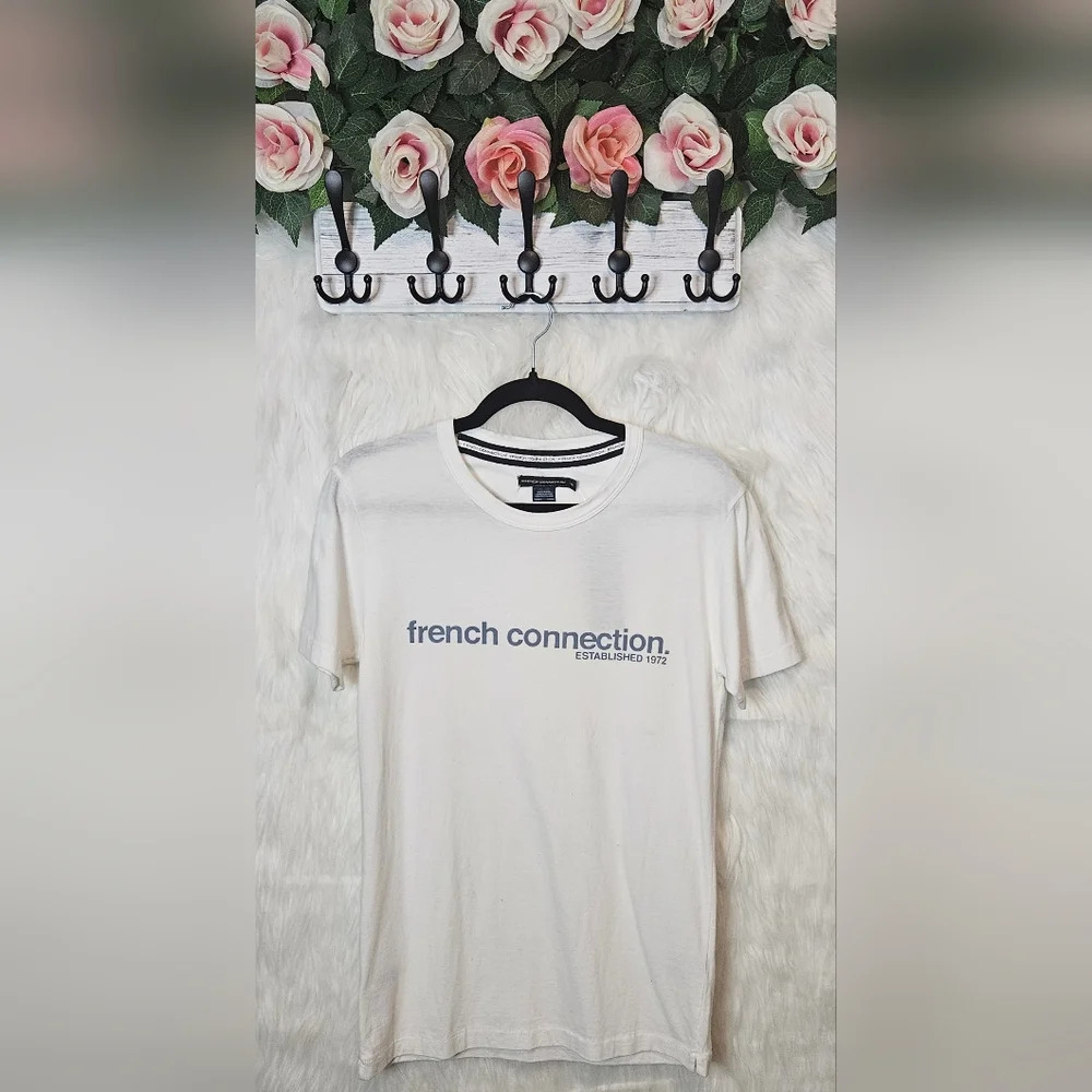 French Connection Men's Classic Logo T-Shirt